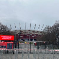 Photo taken at PGE Narodowy by Aet S. on 3/21/2024