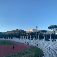 Photo taken at Stadio dei Marmi by Aet S. on 2/23/2022