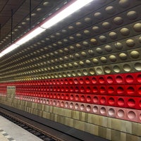 Photo taken at Metro =A= Staroměstská by Murat C. on 6/8/2023