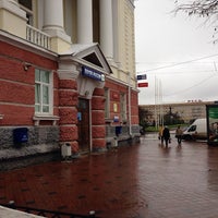 Photo taken at Почта России 302000 by Sergiy P. on 11/13/2013