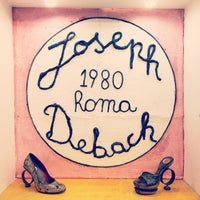 Photo taken at Joseph Debach shoe shop by Alina V. on 8/9/2014