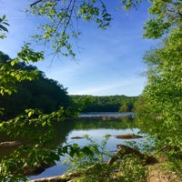 Photo taken at Chattahoochee River - East Palisades Area - National Recreation Area by Christina T. on 4/18/2016
