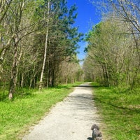 Photo taken at Chattahoochee National Recreation Area Johnsons Ferry by Christina T. on 4/4/2015