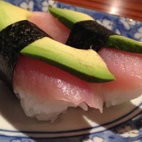 Photo taken at Sushi Matsuri by Jason C. on 10/10/2013