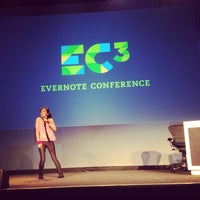 Photo taken at EC3 - Evernote Conference by Lindsey H. on 9/27/2013