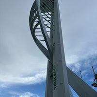 Photo taken at Spinnaker Tower by Mohammad K. on 10/29/2023