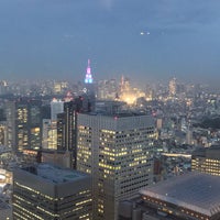 Photo taken at Observatories, Tokyo Metropolitan Government Building by Taly Y. on 4/19/2019