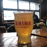 Photo taken at Brink Brewing Company by Thomas G. on 3/17/2023
