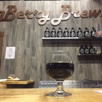 Photo taken at DogBerry Brewing by Thomas G. on 12/15/2017