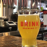 Photo taken at Brink Brewing Company by Thomas G. on 3/1/2023
