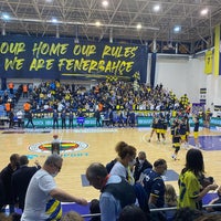 Fenerbahce Ulker Sports Arena Metro Enerji Salonu