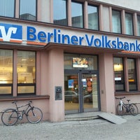 Photo taken at Berliner Volksbank by Chris S. on 2/28/2014
