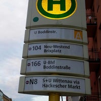 Photo taken at H U Boddinstraße by Chris S. on 10/4/2015