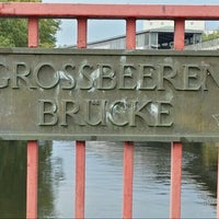 Photo taken at Großbeerenbrücke by Chris S. on 9/17/2016