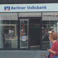 Photo taken at Berliner Volksbank by Chris S. on 7/12/2014