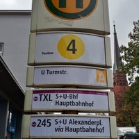 Photo taken at H U Turmstraße by Chris S. on 11/6/2019