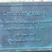 Photo taken at Samariterbrunnen by Chris S. on 7/6/2014