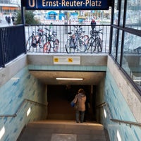 Photo taken at U Ernst-Reuter-Platz by Chris S. on 11/5/2019