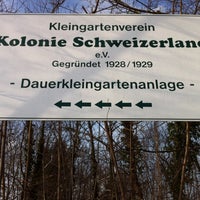 Photo taken at Kolonie Schweizerland by Chris S. on 2/8/2014