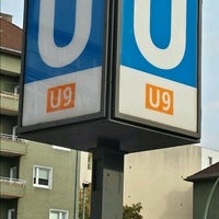 Photo taken at U Güntzelstraße by Chris S. on 9/23/2016