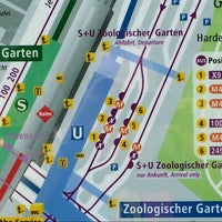 H S U Zoologischer Garten Bus Stop In Berlin