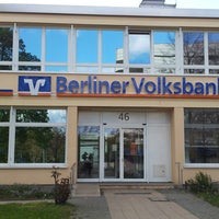 Photo taken at Berliner Volksbank by Chris S. on 4/17/2014