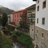 Photo taken at Arenas de Cabrales by Ferry P. on 10/5/2016