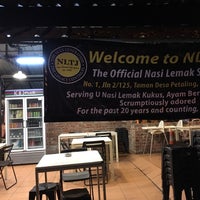 10/30/2016 tarihinde amalina a.ziyaretçi tarafından Nasi Lemak Tepi Jalan (NLTJ)'de çekilen fotoğraf