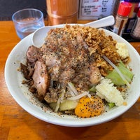 Photo taken at 麺 まる井 by 軽傷 。. on 4/2/2024