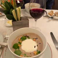 Photo taken at Café Boulud by Corinne P. on 2/7/2020
