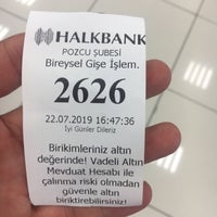 Photo taken at Halkbank by Yusuf Ş. on 7/22/2019