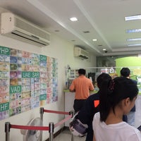 Photo taken at K79 Currency Exchange by Linglyy on 4/9/2016