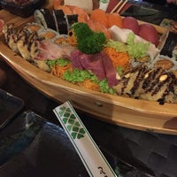 Photo taken at Inari Sushi Bar by Kris D. on 7/2/2016