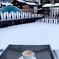 Photo taken at Grand Hotel Zermatterhof by abu t. on 12/23/2021