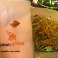 4/7/2019 tarihinde Leckyziyaretçi tarafından Lemongrass Montera / Restaurante tailandés Madrid'de çekilen fotoğraf