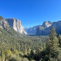 Photo taken at Tunnel View by Sourabh D. on 10/27/2023