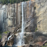 Photo taken at Vernal Falls by Sourabh D. on 10/28/2023