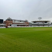 Photo taken at Lord&amp;#39;s Pavilion by Sourabh D. on 12/15/2023