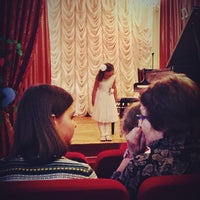 Photo taken at Детская музыкальная школа by Tanya G. on 4/16/2014