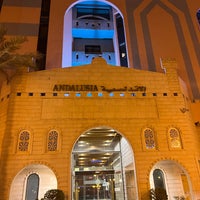 Photo taken at Golden Tulip Andalusia Hotel Riyadh by المستكشف on 7/31/2022