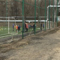 Photo taken at Стадион «Крылья Советов» by Katerina T. on 4/10/2017