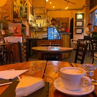 Photo taken at charbon art café by Dietmar F. on 5/5/2022