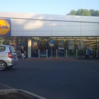Photo taken at Lidl by Dietmar F. on 8/28/2014