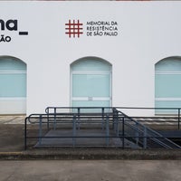 รูปภาพถ่ายที่ Memorial da Resistência de São Paulo โดย Sidnei O. เมื่อ 4/28/2019