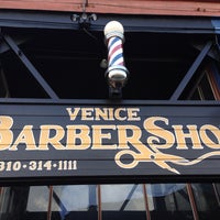 Photo taken at The World Famous Venice Barber Shop by Luis G. on 11/16/2013