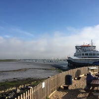 Photo taken at Wightlink Lymington Ferry Terminal by ᴡ R. on 4/9/2017