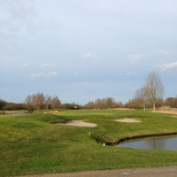 Photo taken at Amsterdamse Golf Club by Thijs S. on 2/3/2013