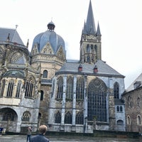 Photo taken at Aachen Cathedral by Thorsten K. on 4/17/2024