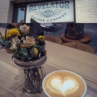 Photo taken at Revelator Coffee Company by Corey on 3/13/2016