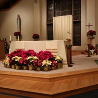 Photo taken at St. Peter Catholic Church by Robert G. on 12/24/2012